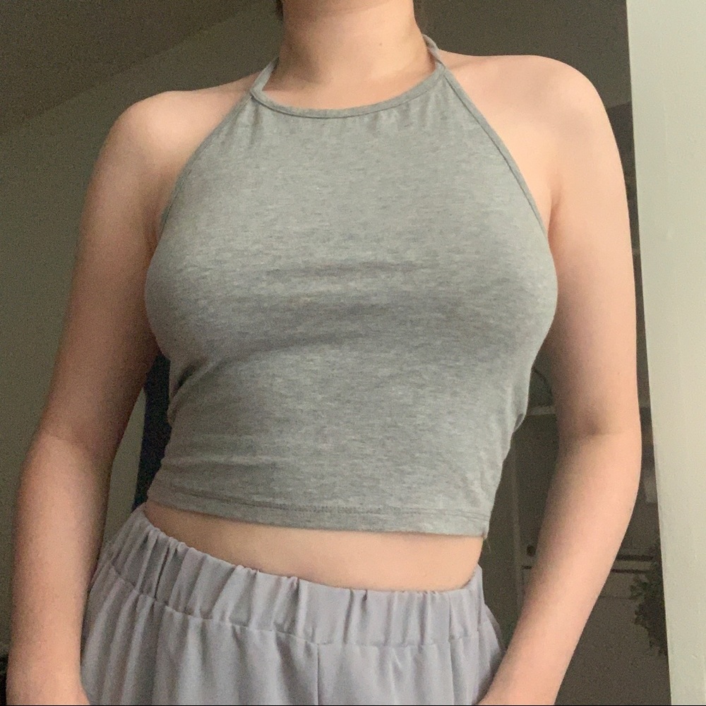 Brandy Melville Halter Top